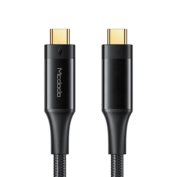 کابل فست شارژ USB-C THUNDERBOLT 3  مک دودو مدل CA-8760 طول 0.8 متر
