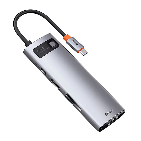 هاب 8 پورت USB-C باسئوس مدل cahub-cv0g