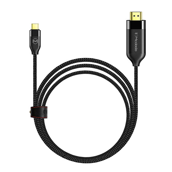 کابل تبدیل USB-C به HDMI مک دودو مدل CA-5880 طول 2 متر بدون پک