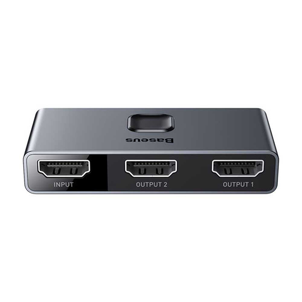 مبدل 1 به 2 HDMI باسئوس مدل CAHUB-BC0G
