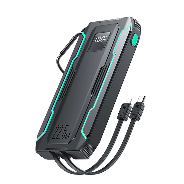 پاوربانک جوی روم مدل JR-L018 ظرفیت 20000 میلی آمپر ساعت