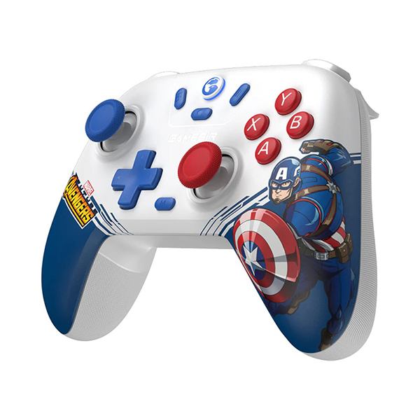 دسته بازی گیمسر Gamesir مدل T4 NOVA طرح Captain America