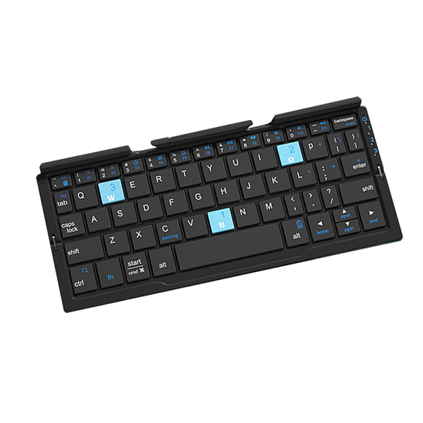 کیبورد تاشو بی او دبلیو مدل HB199