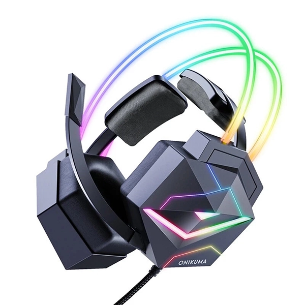 هدست گیمینگ اونیکوما Onikuma مدل  X20 RGB