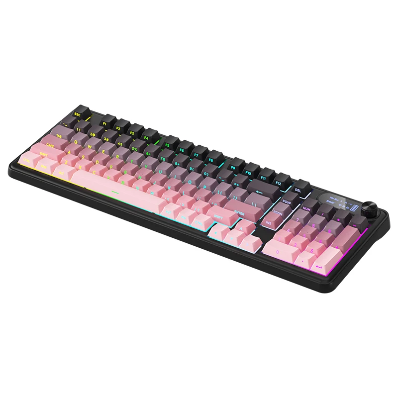 کیبورد بی سیم بی او دبلیو K980BDL