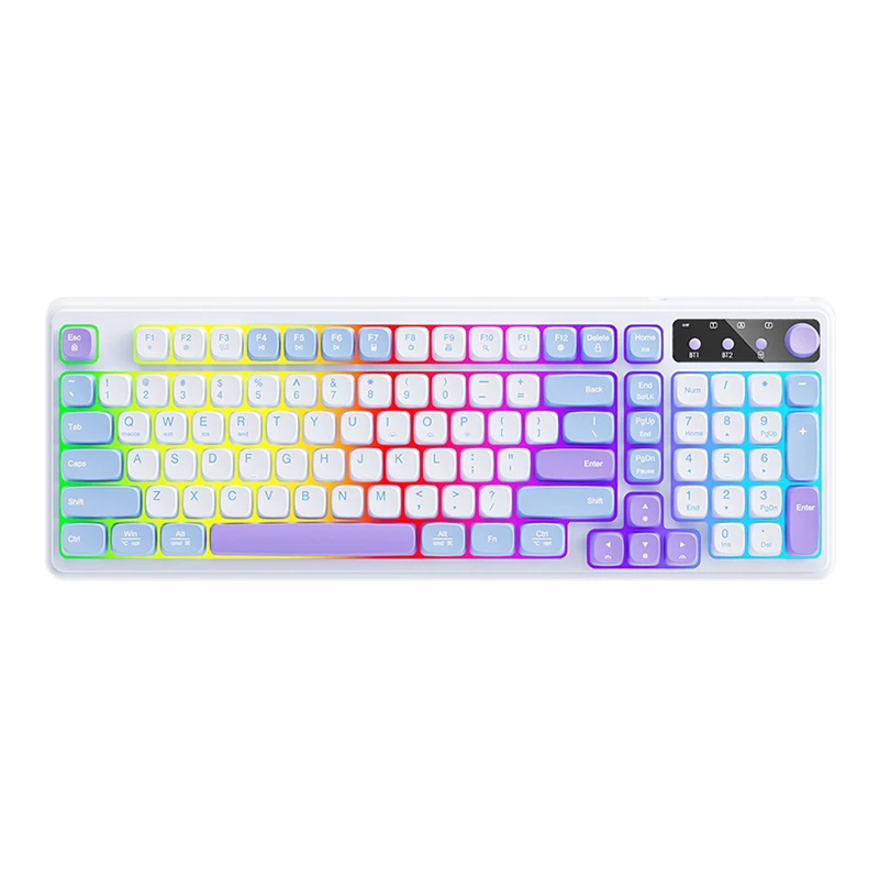 کیبورد بی سیم بی او دبلیو مدل K520BDL