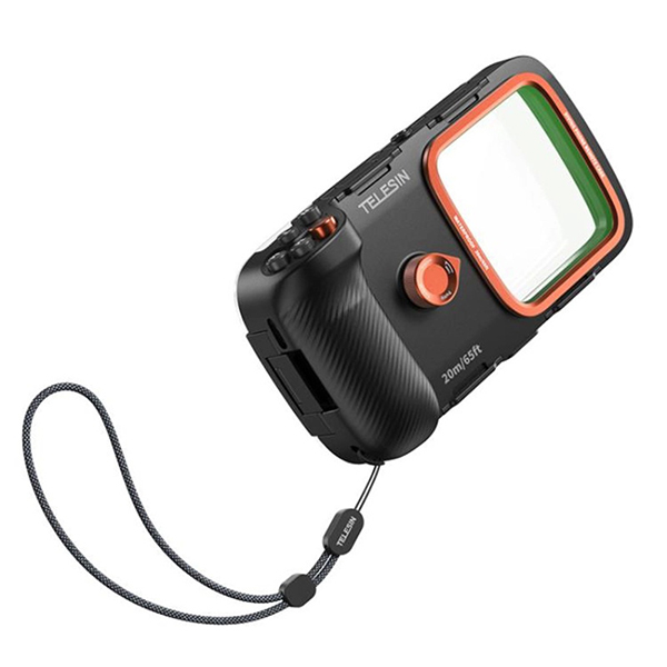 کاور ضد آب گوشی هوشمند تلسین telesin مدل P4-WPT-06 با کنترل از طریق بلوتوث