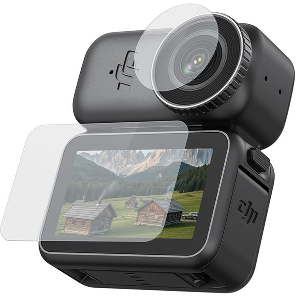 گلس صفحه نمایش و لنز تلسین telesin مدل S6-FLM-23-TDJ مناسب Osmo Nano